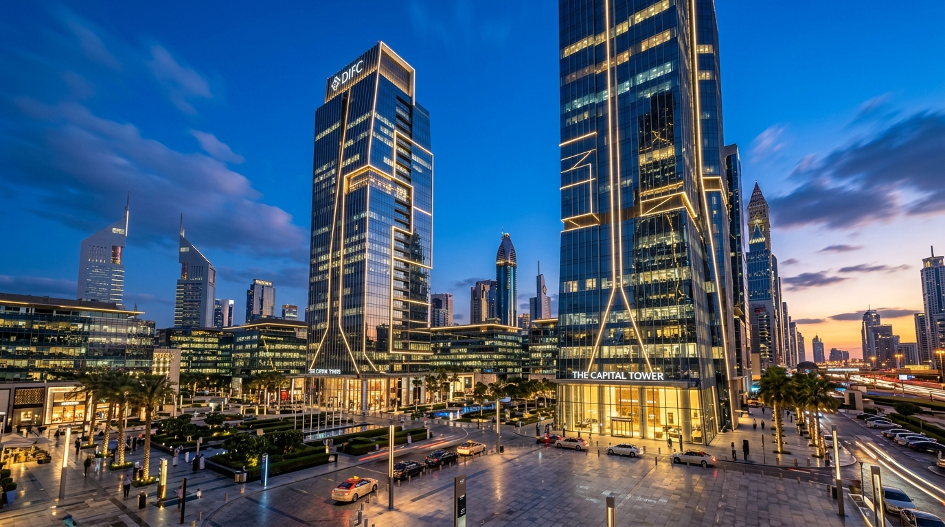 Riyadh Commercial Building — Fully Leased